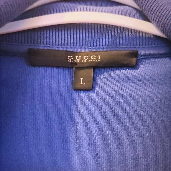 Gucci full zip mock neck cardigan - Picture 4 of 6